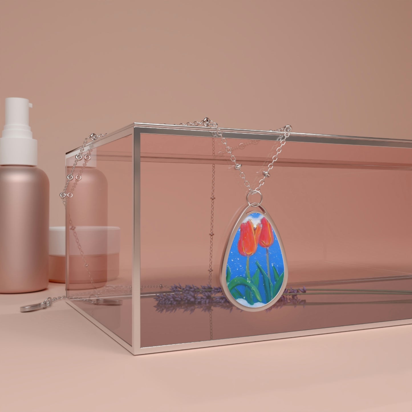 Art of Mari Accessories, Tulip Necklace