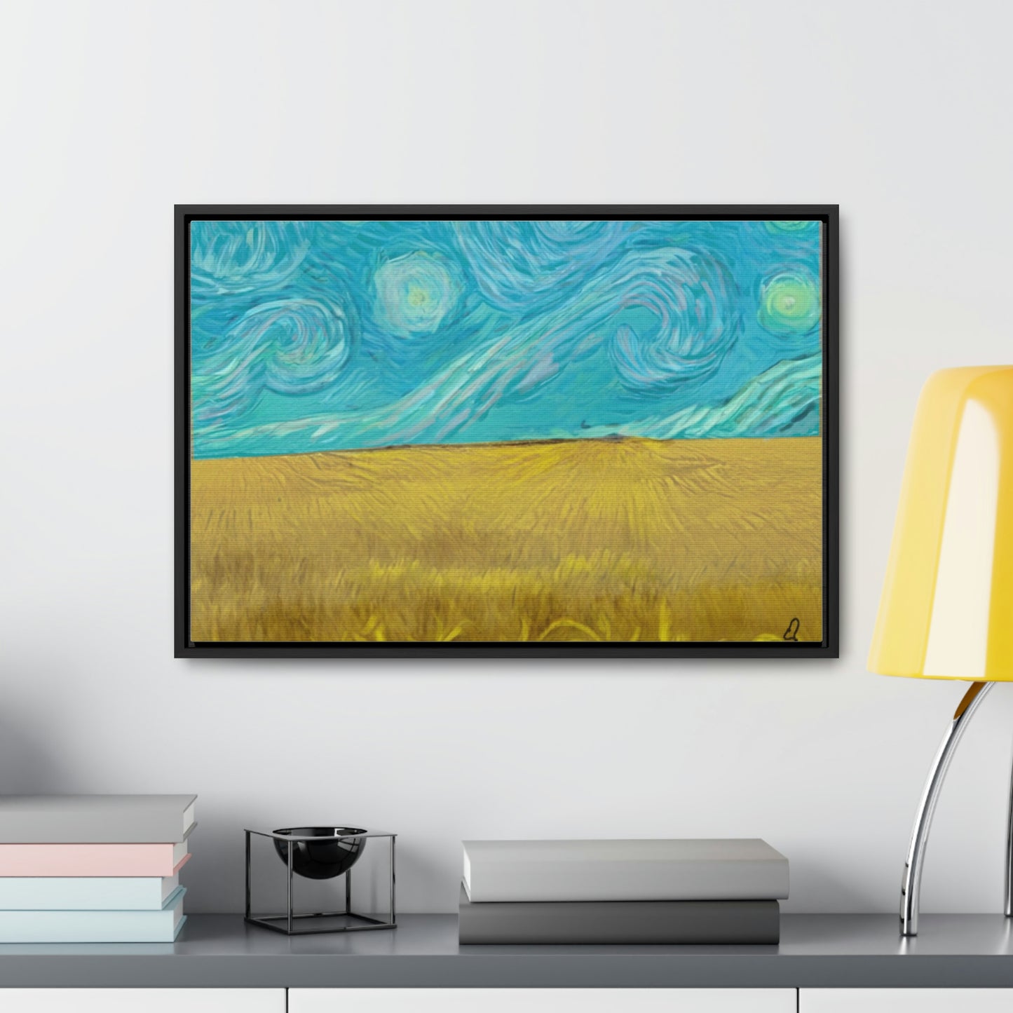 Vincents Nature, Wheat Fields