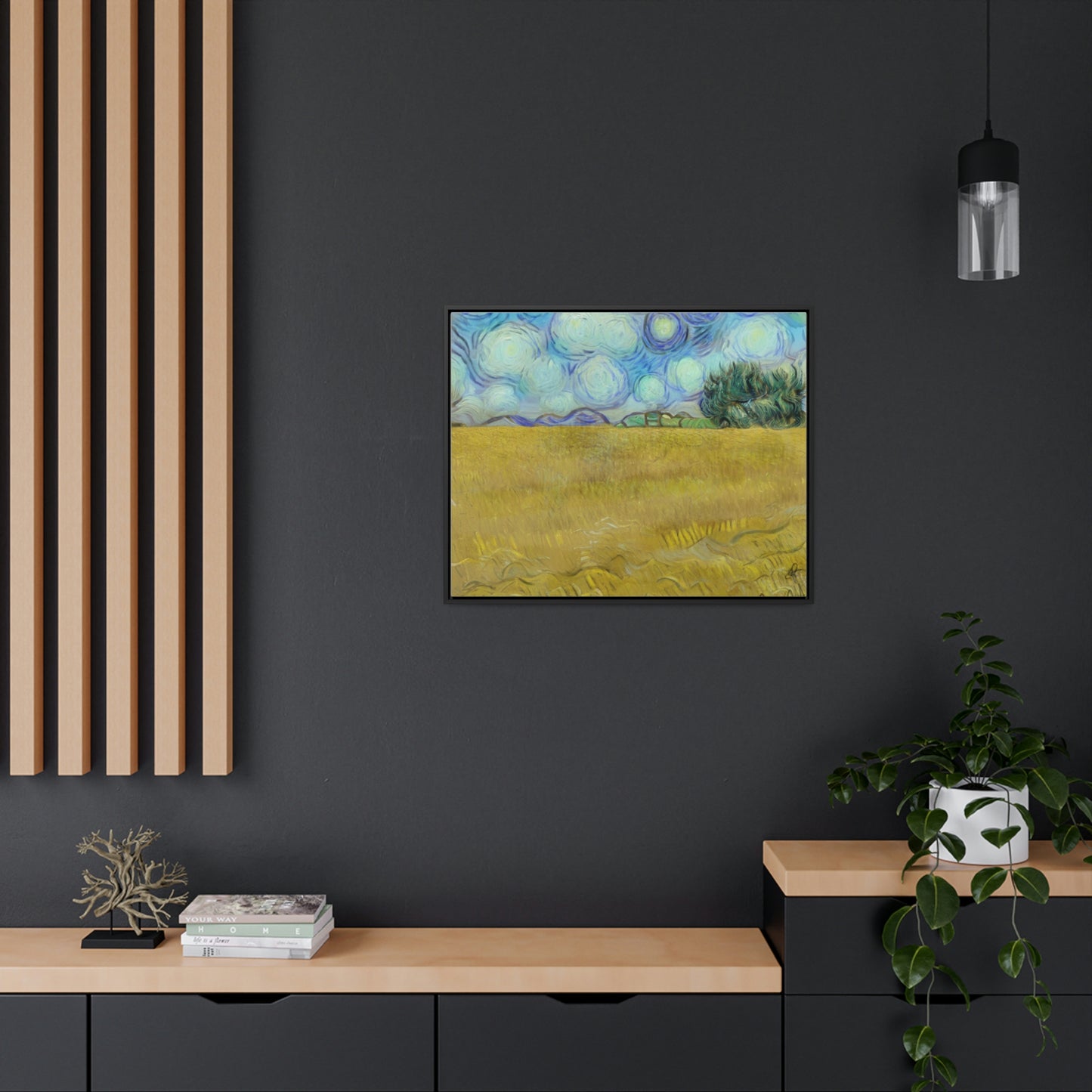 Vincents Nature, Wheat in Spring