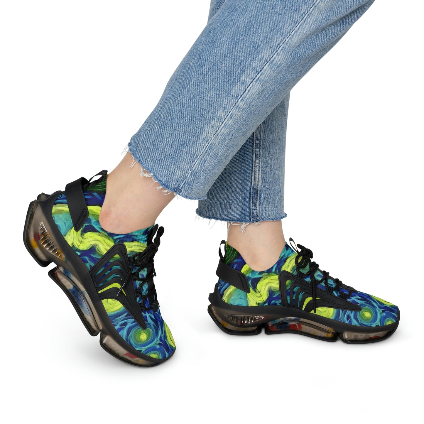 Art of Mari Sneakers, Womens, Wind Spirit