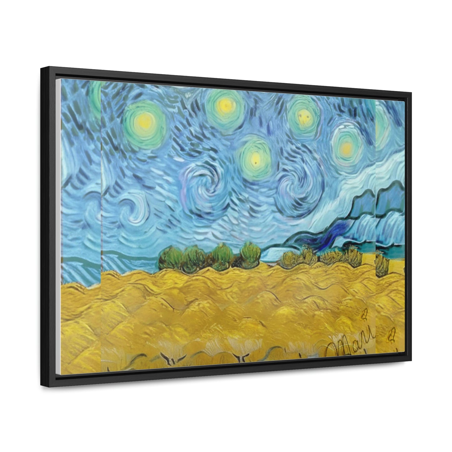Vincents Nature, Wheat and Wind