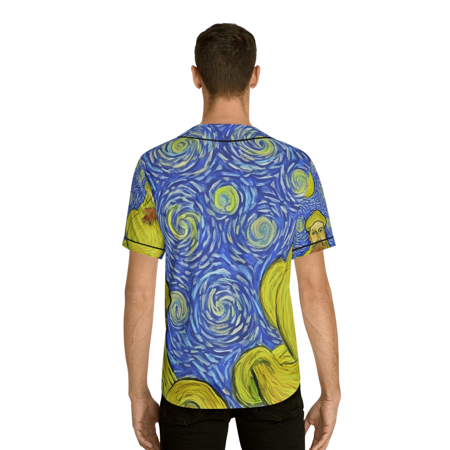 Art of Mari Tops, Men's, Image of God