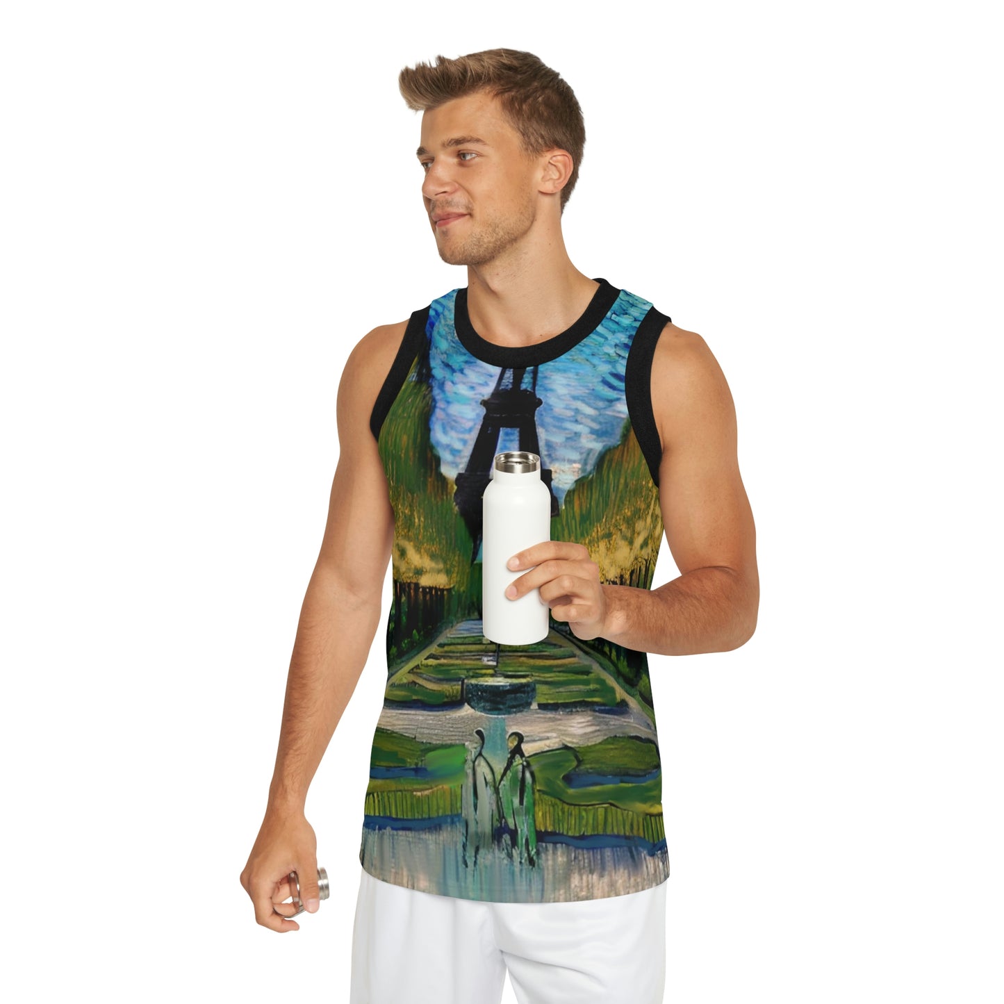 Art of Mari Tops, Unisex Paris shirt