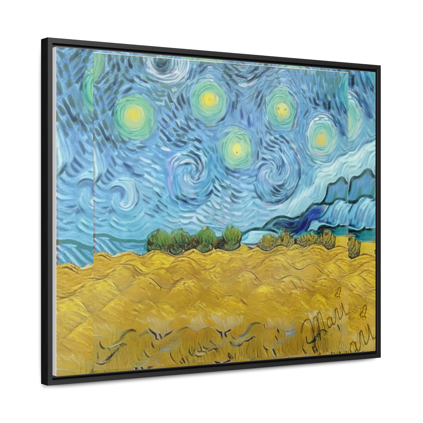 Vincents Nature, Wheat and Wind
