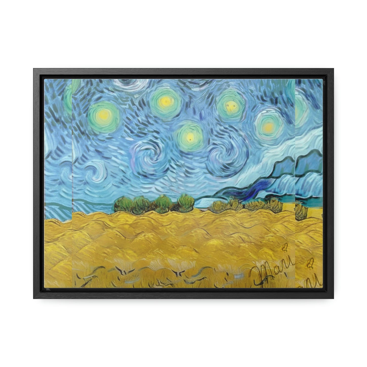 Vincents Nature, Wheat and Wind