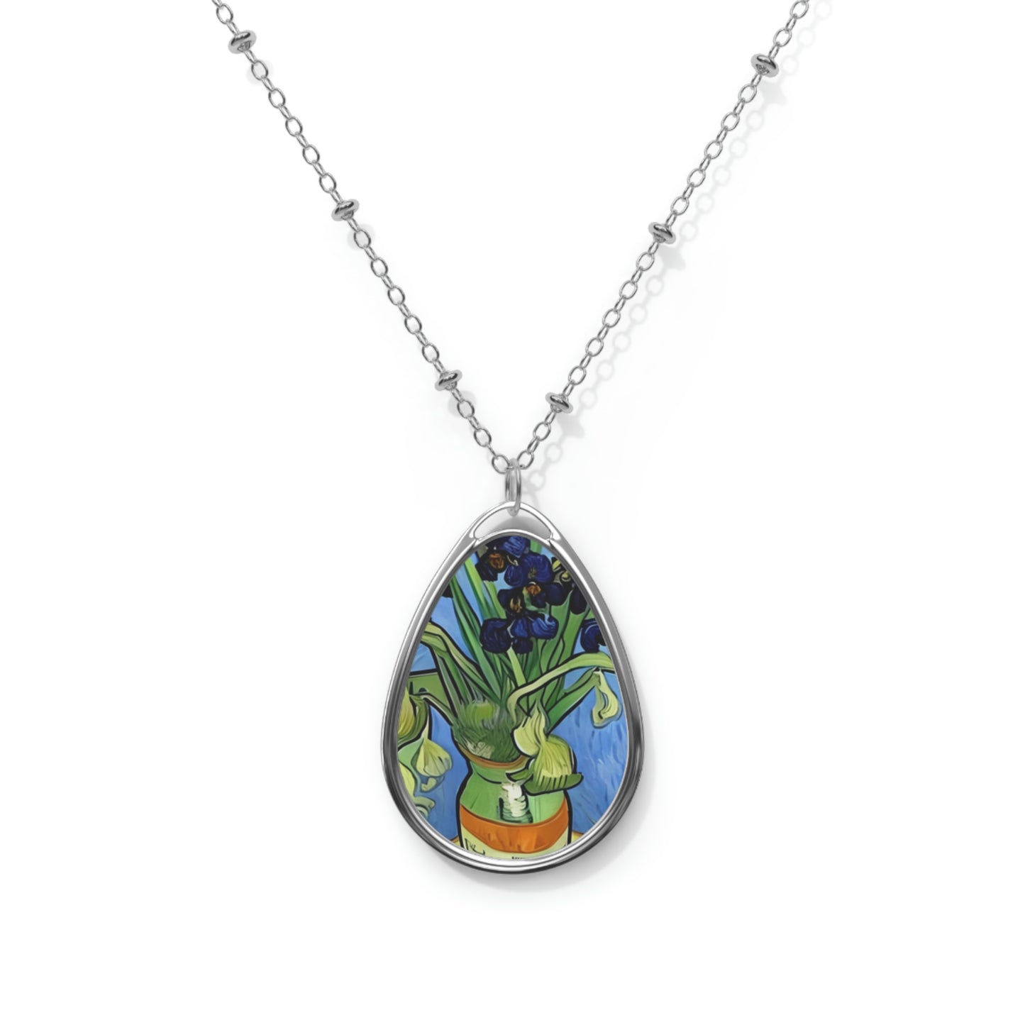 Art of Mari Accessories, Iris pendant