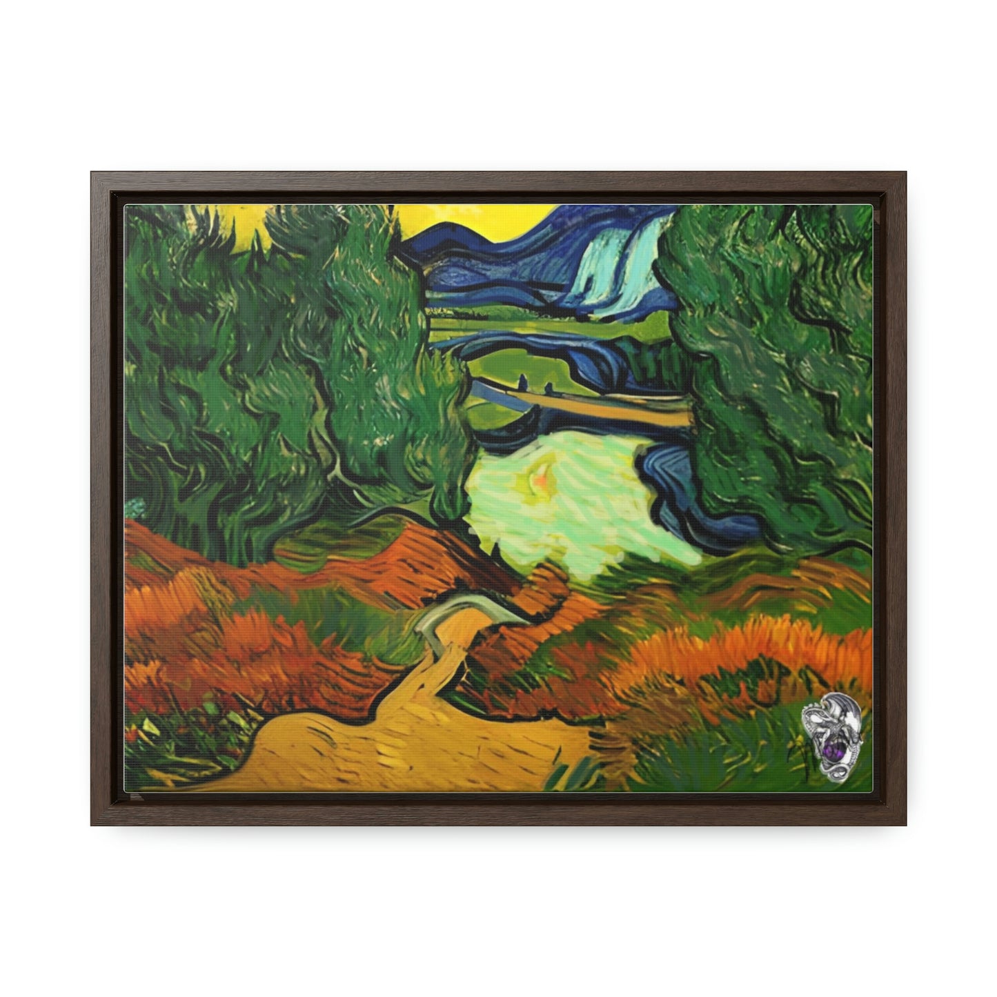 Vincent in Minnesota, Hidden Falls Valley
