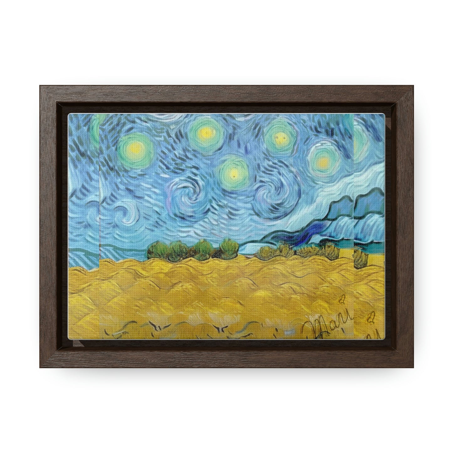 Vincents Nature, Wheat and Wind