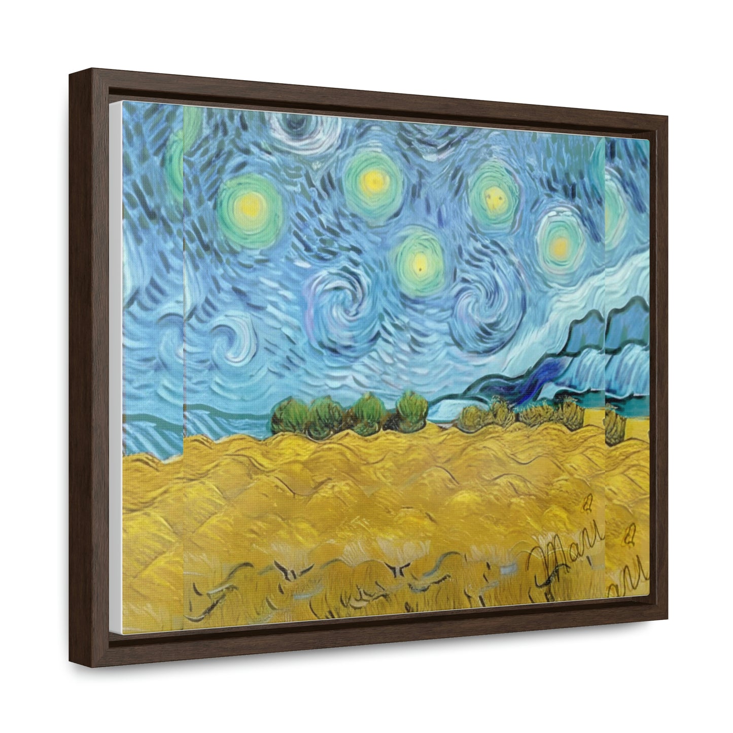 Vincents Nature, Wheat and Wind