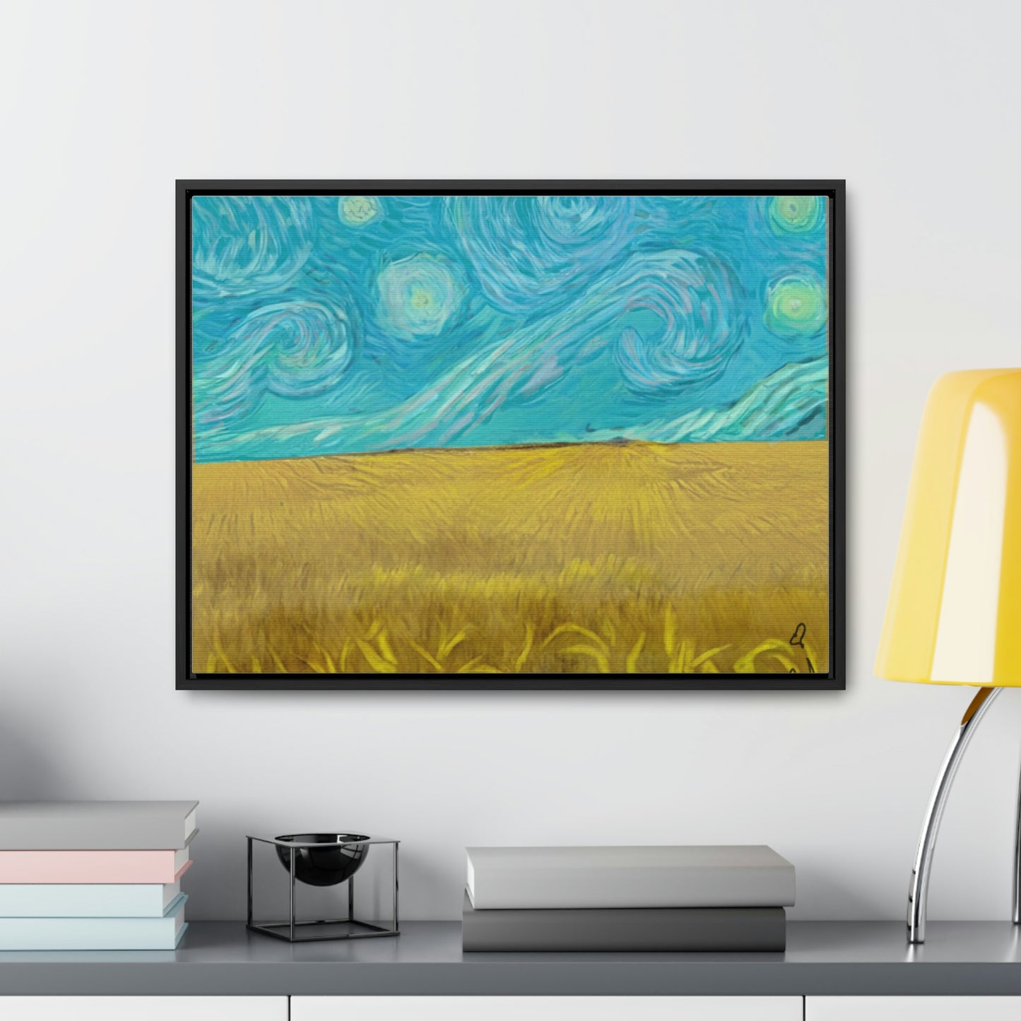 Vincents Nature, Wheat Fields