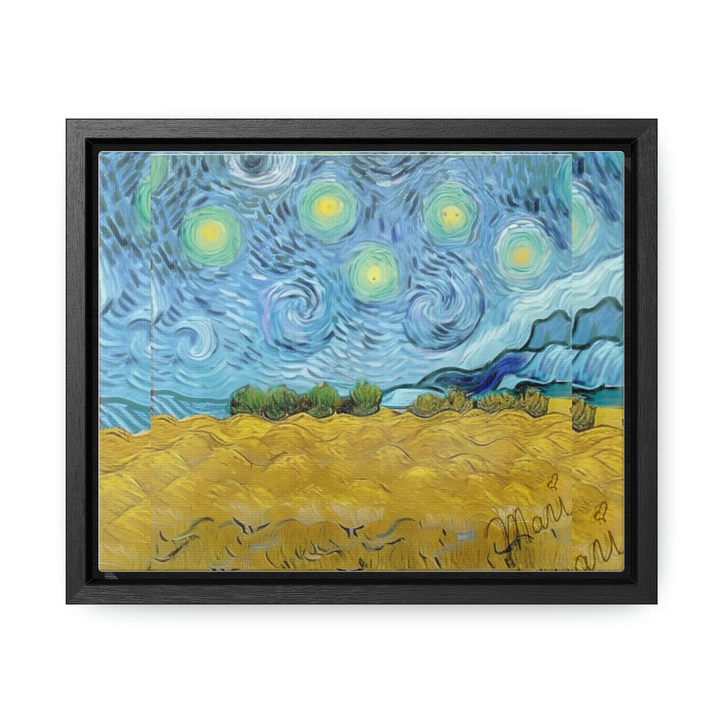 Vincents Nature, Wheat and Wind