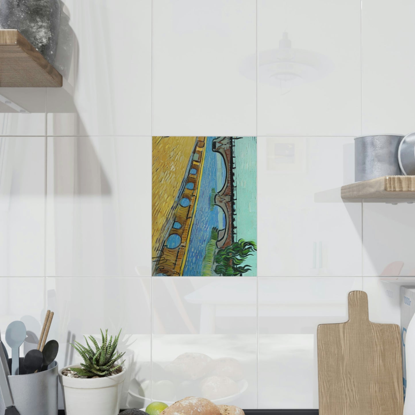 Art of Mari Accessories, Ceramic tile