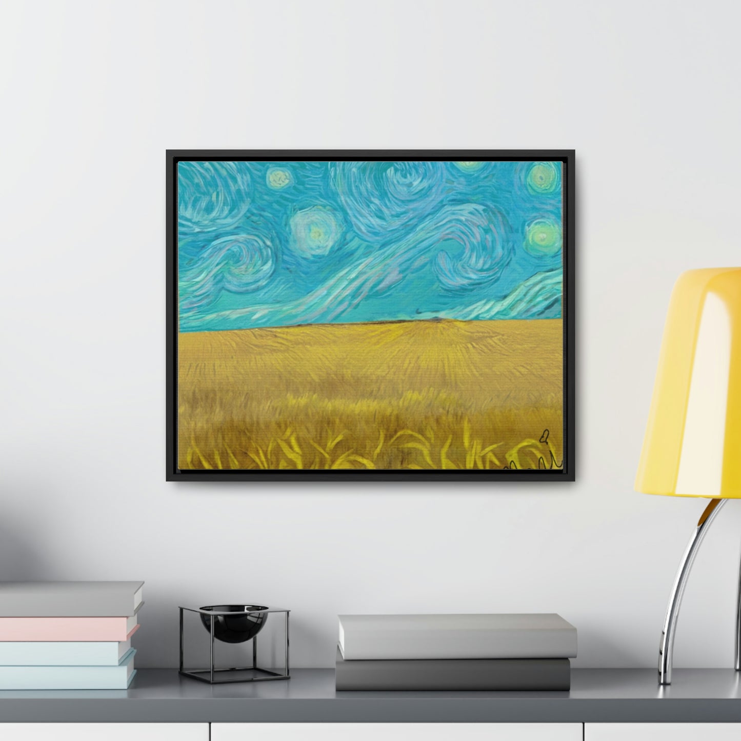 Vincents Nature, Wheat Fields