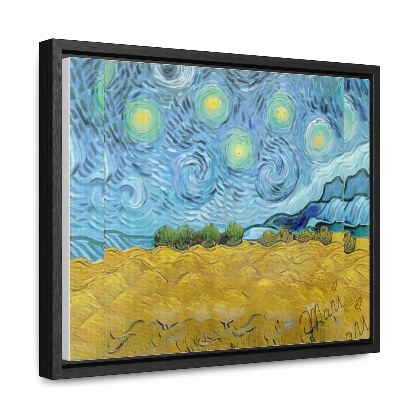 Vincents Nature, Wheat and Wind