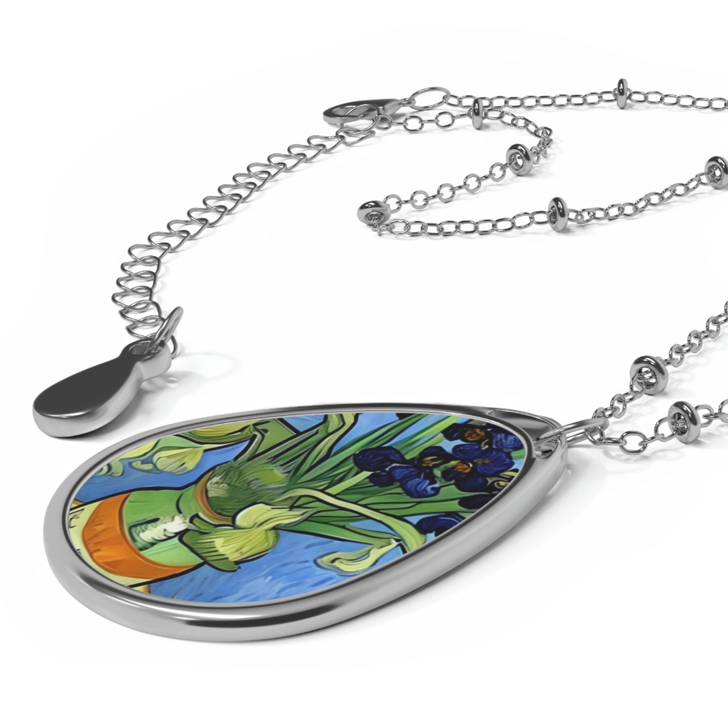 Art of Mari Accessories, Iris pendant