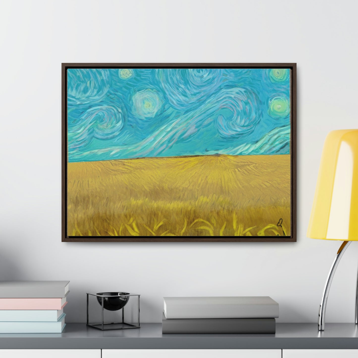 Vincents Nature, Wheat Fields