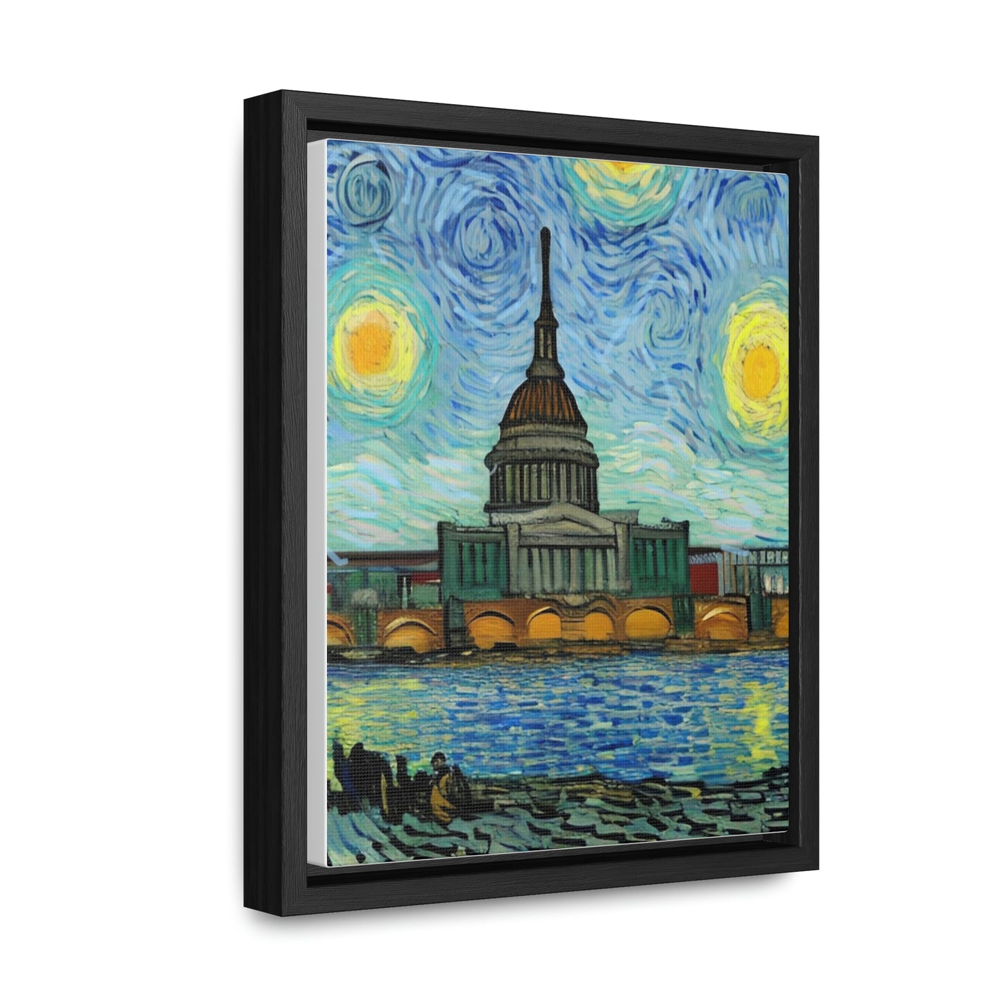 Vincent in Minnesota, State Capitol Building Matte Canvas