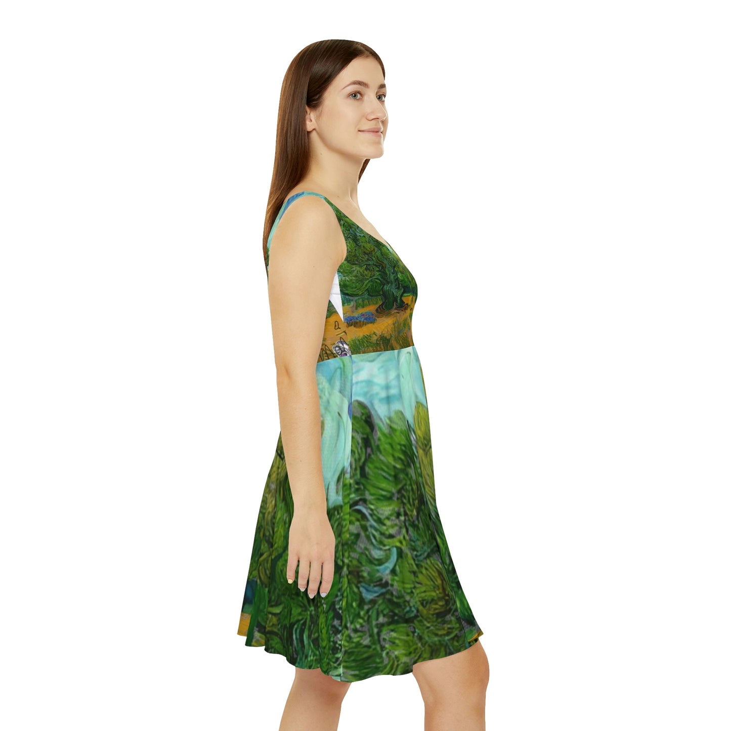 Art of Mari Dress, Poplar tree