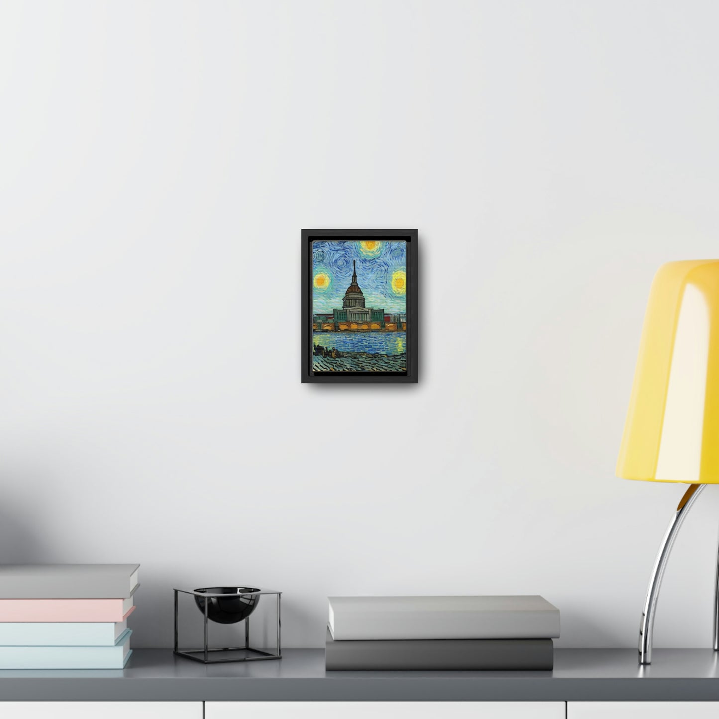 Vincent in Minnesota, State Capitol Building Matte Canvas