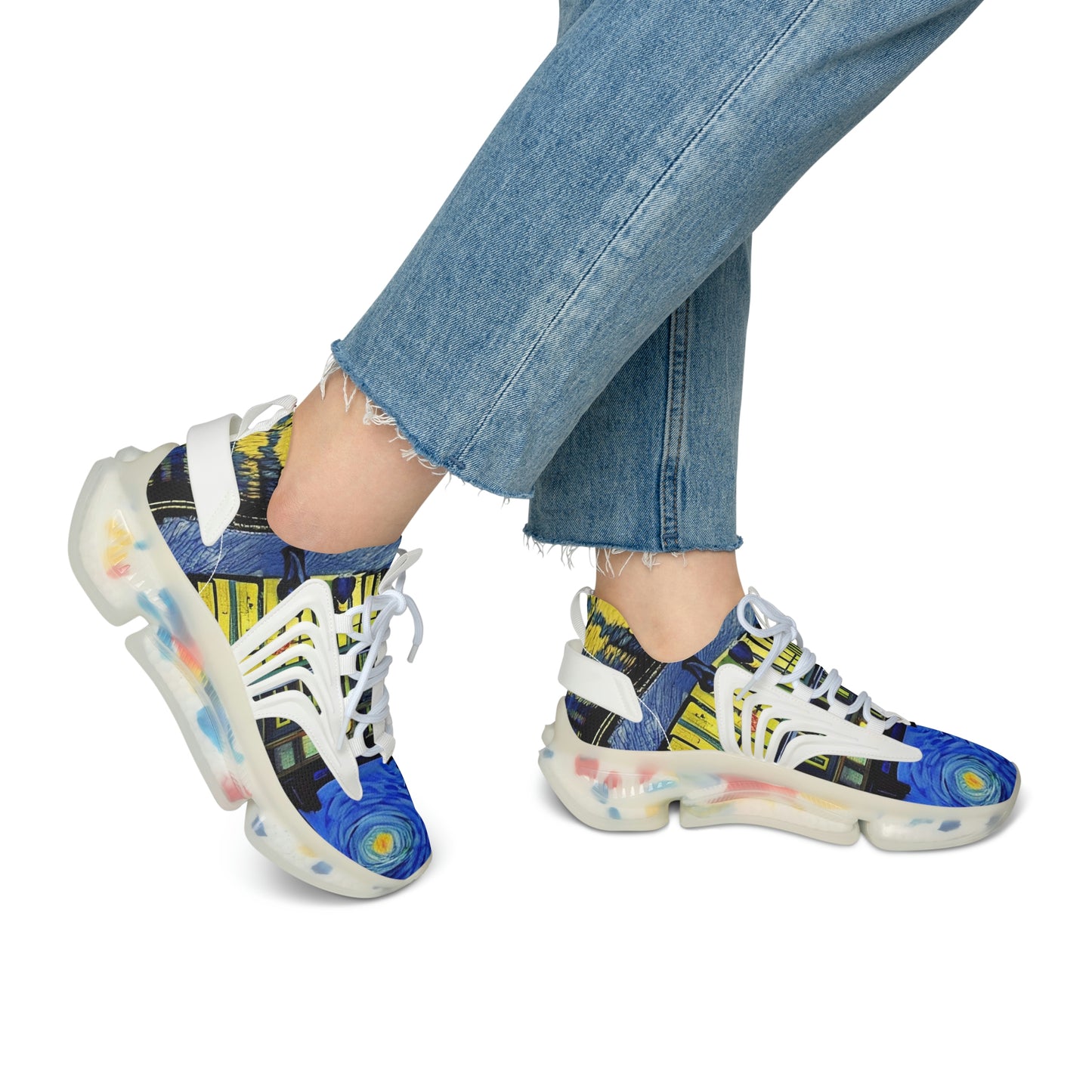 Art of Mari Sneakers, Women's, Hague