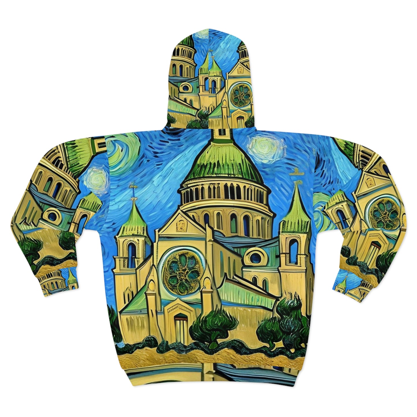 Art of Mari Hoodie, St Paul Cathedral