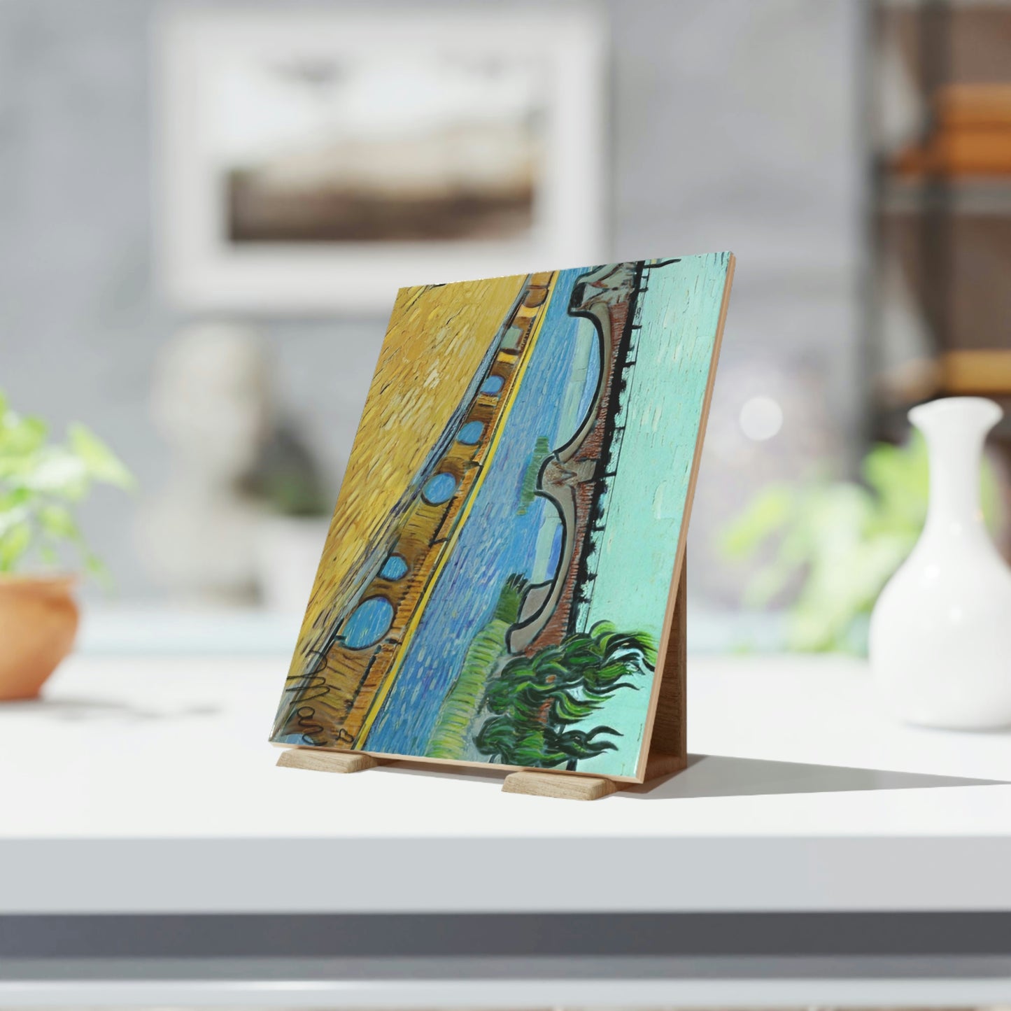 Art of Mari Accessories, Ceramic tile