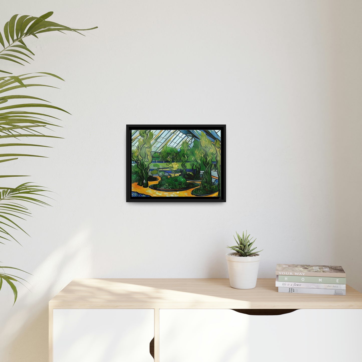 Vincent in Minnesota, Como Park Matte Canvas