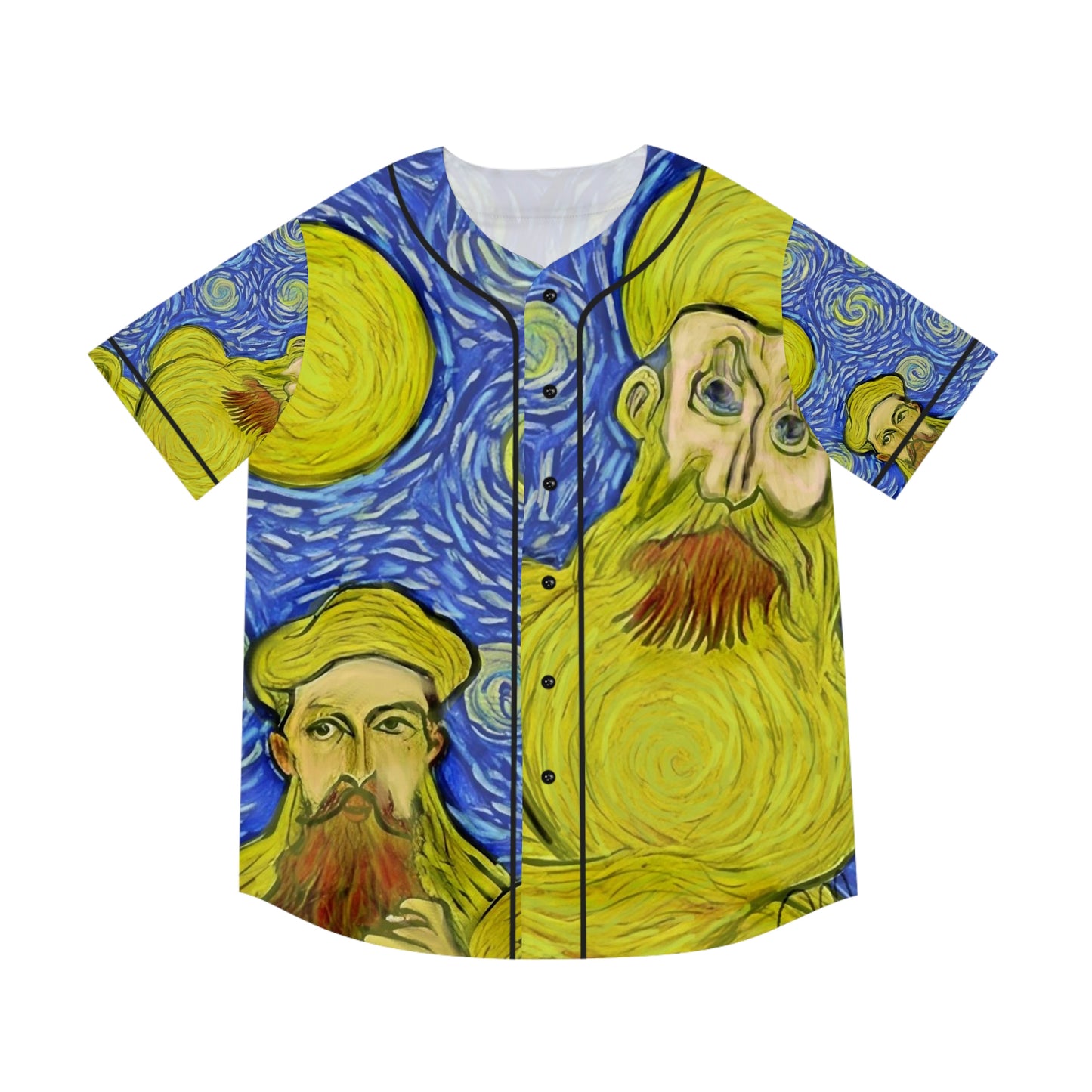Art of Mari Tops, Men's, Image of God