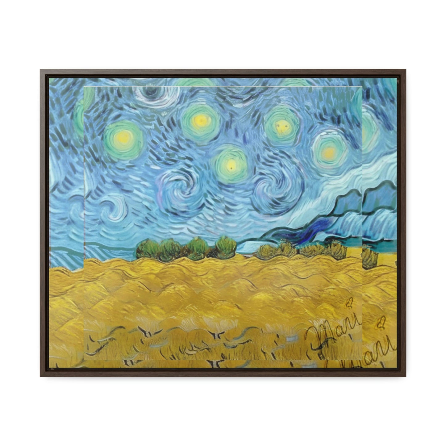 Vincents Nature, Wheat and Wind