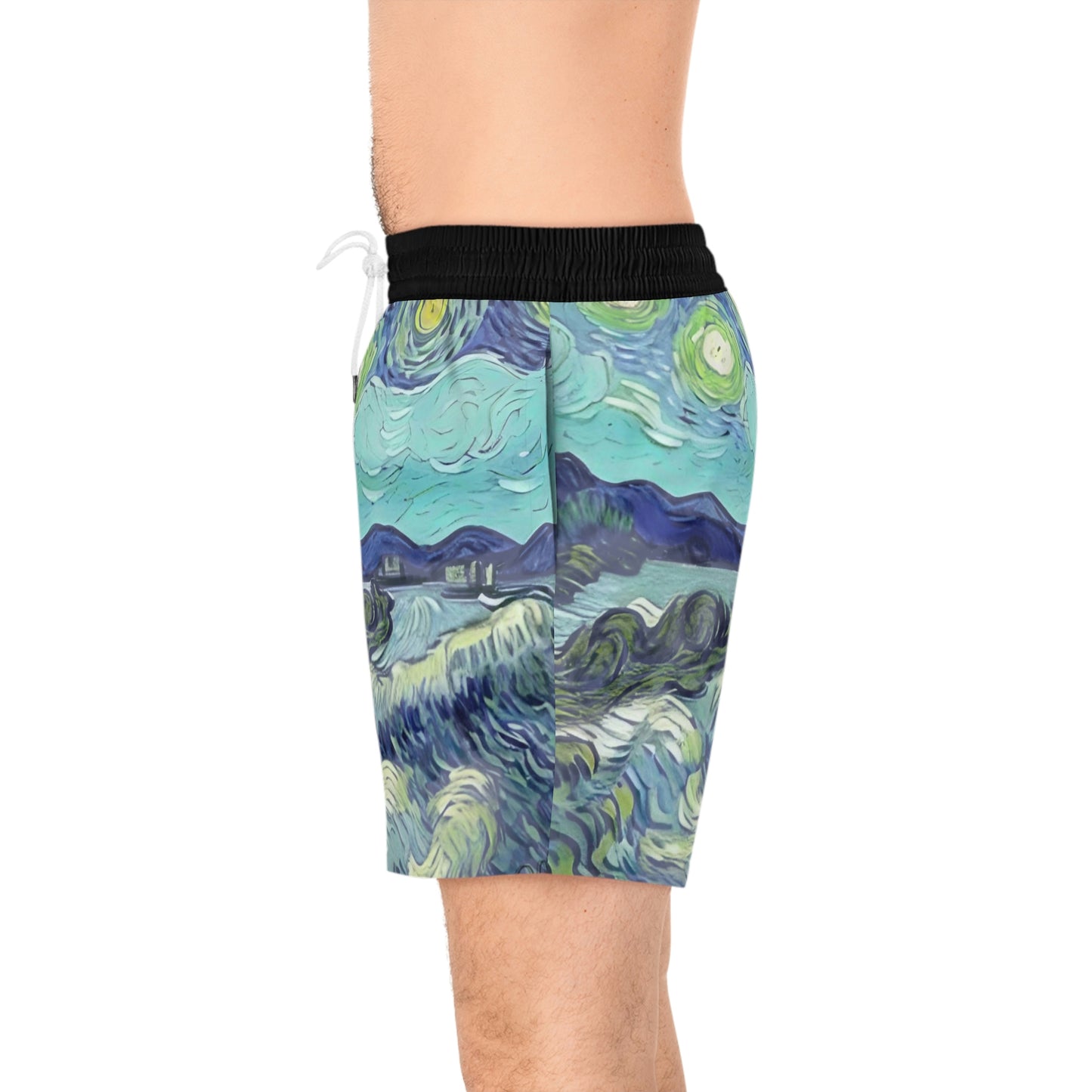 Art of Mari Bottoms, Men's, Swim trunks
