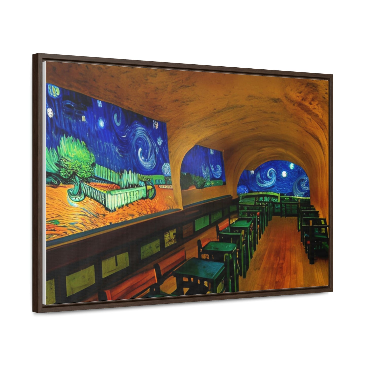 Vincent in Minnesota, Wabasha Street Caves 30x20 x
