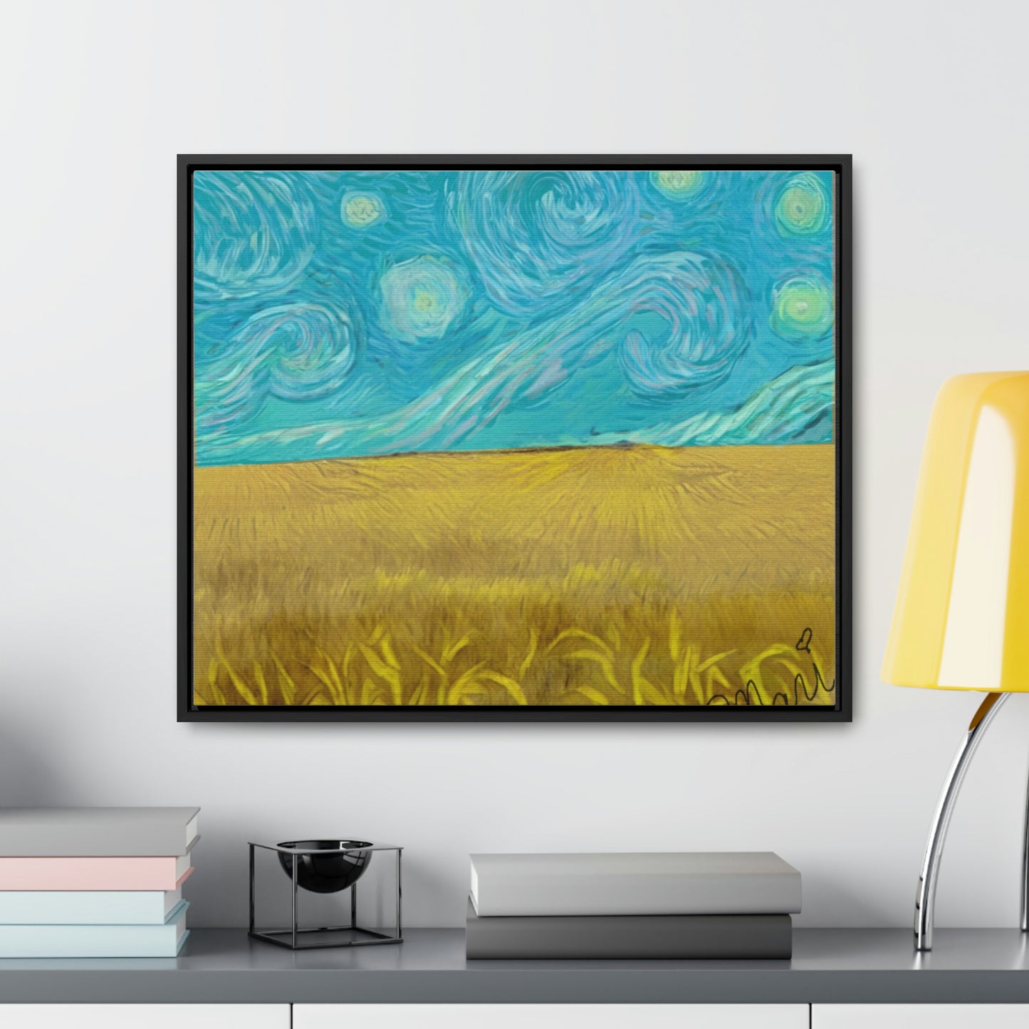 Vincents Nature, Wheat Fields