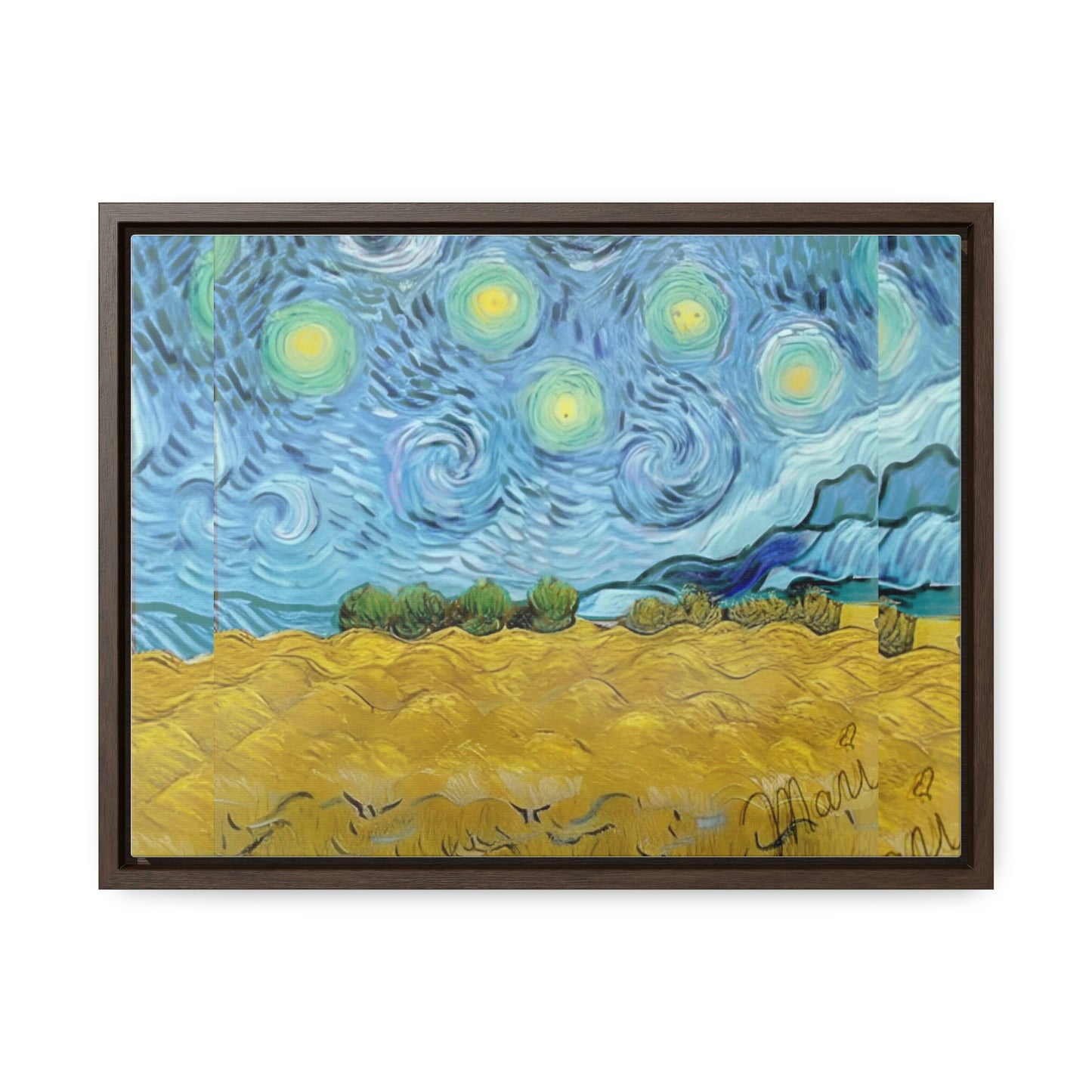 Vincents Nature, Wheat and Wind