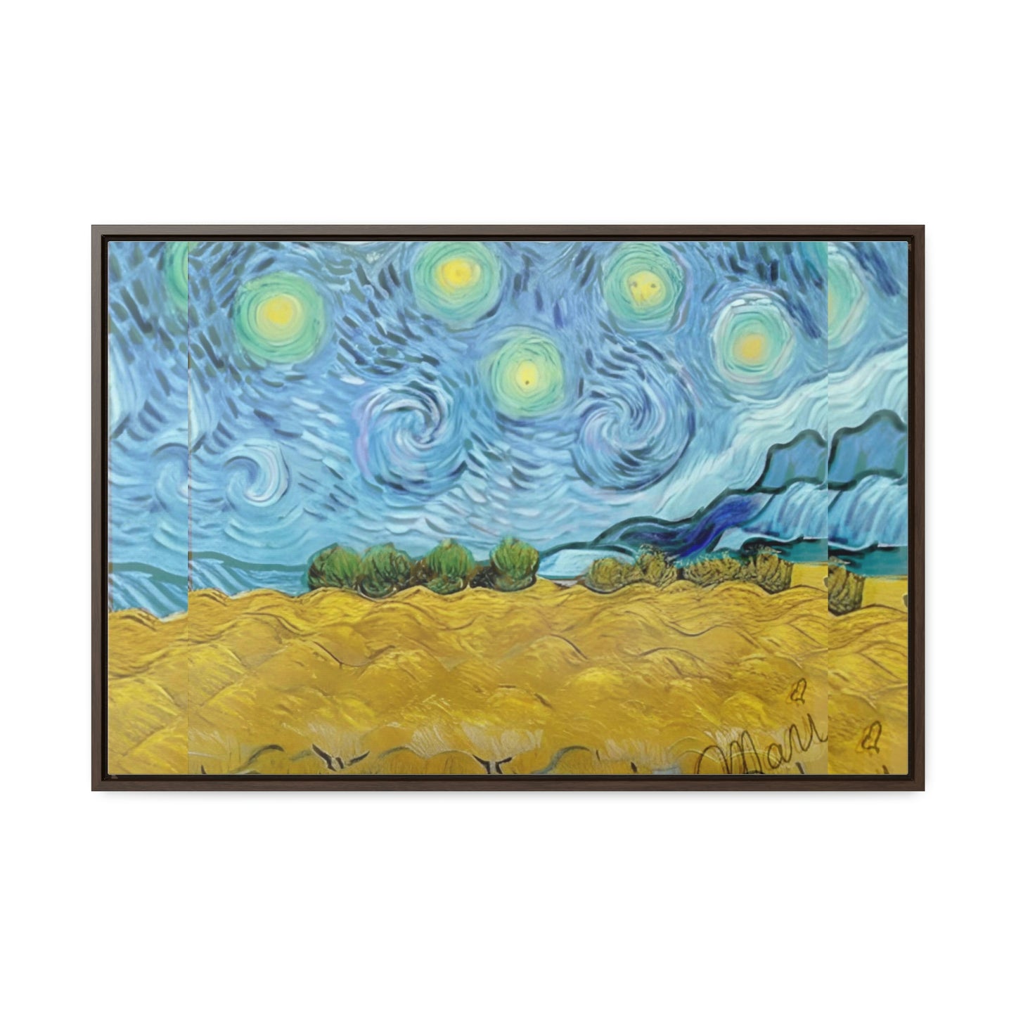 Vincents Nature, Wheat and Wind