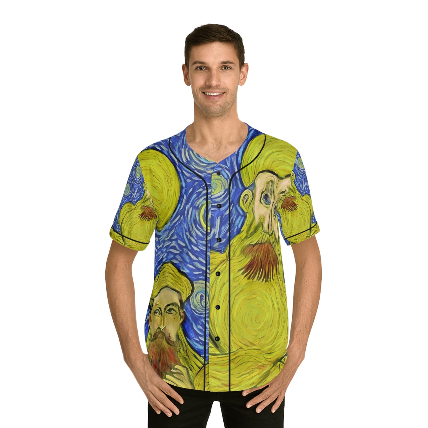 Art of Mari Tops, Men's, Image of God