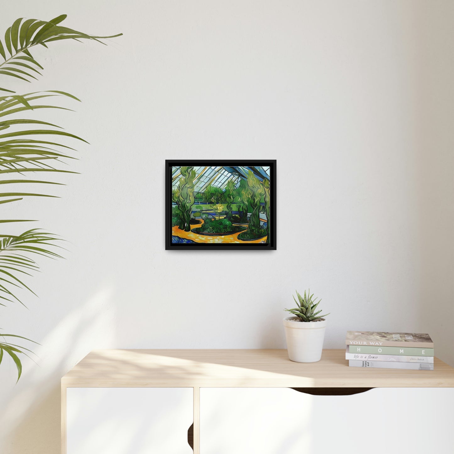 Vincent in Minnesota, Como Park Matte Canvas