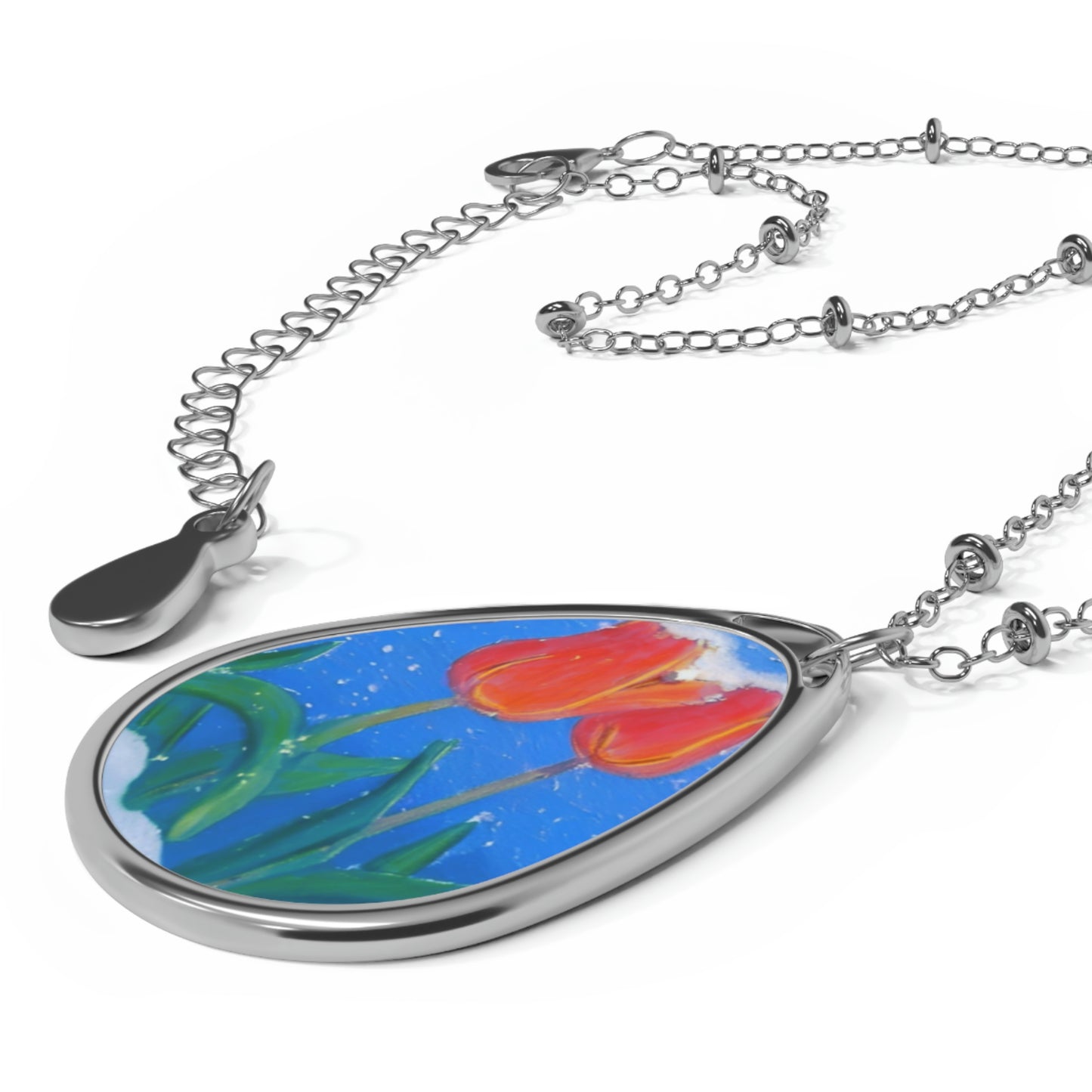 Art of Mari Accessories, Tulip Necklace