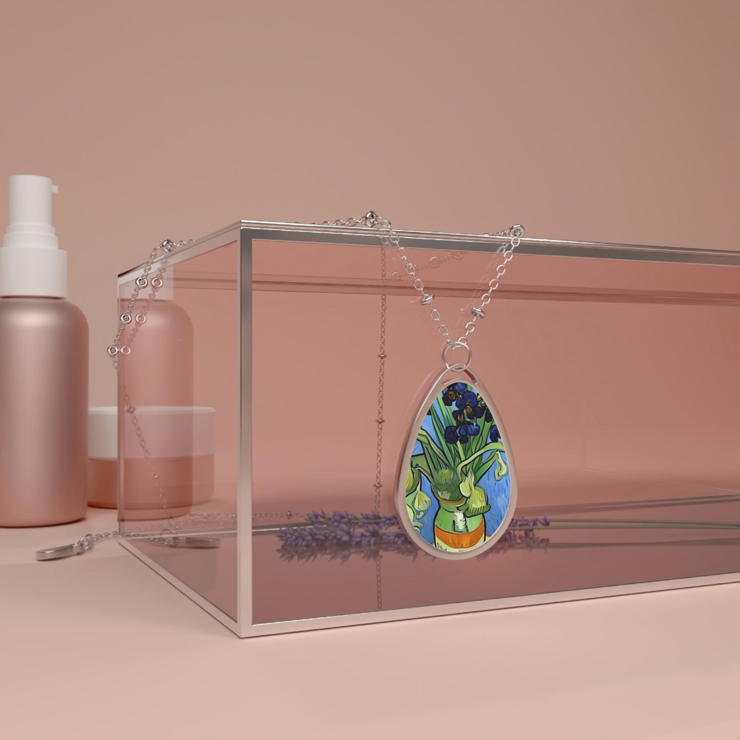 Art of Mari Accessories, Iris pendant