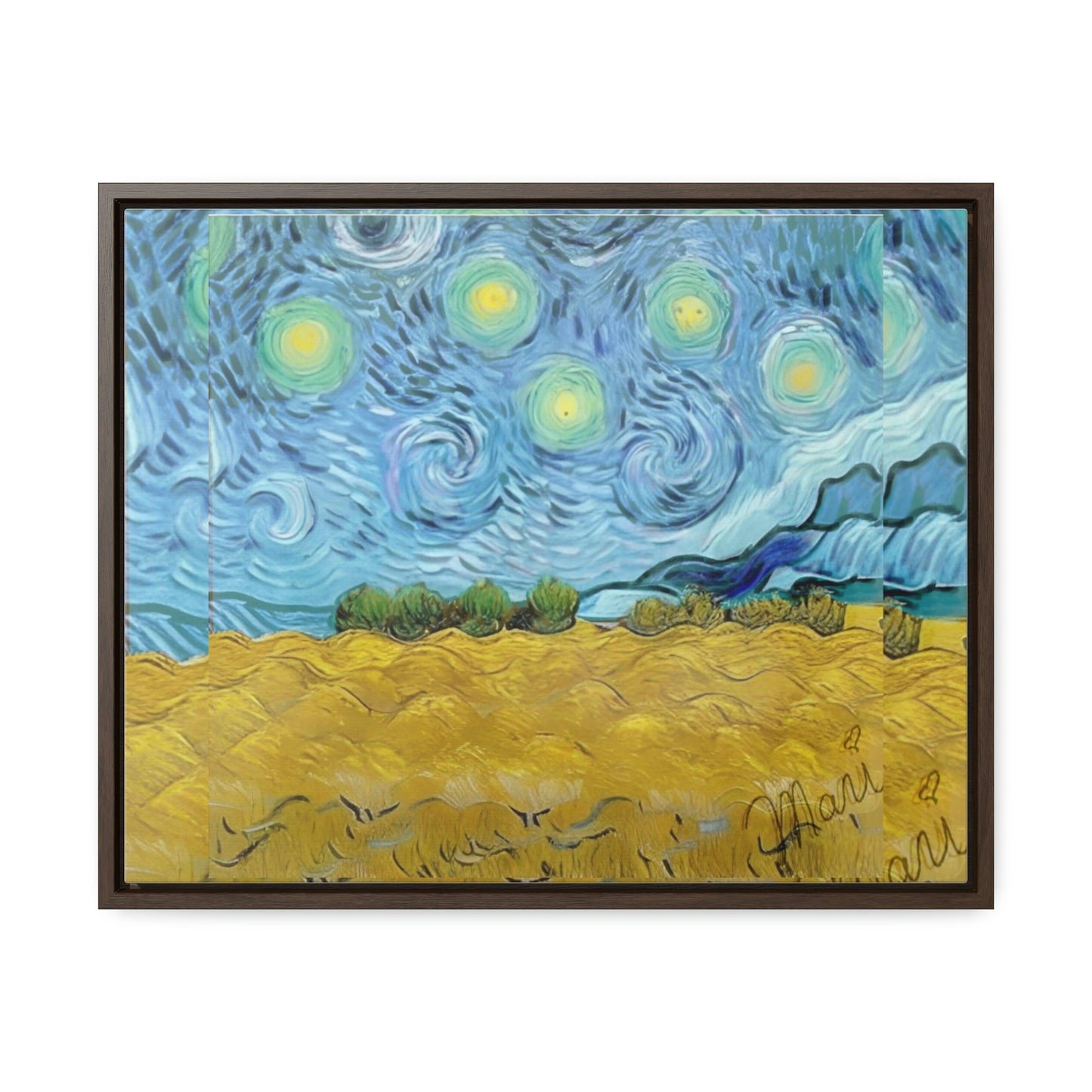 Vincents Nature, Wheat and Wind