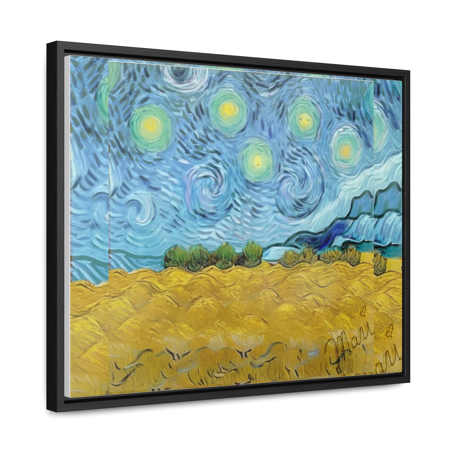 Vincents Nature, Wheat and Wind