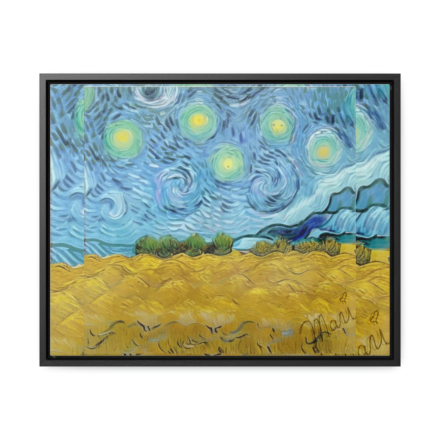 Vincents Nature, Wheat and Wind