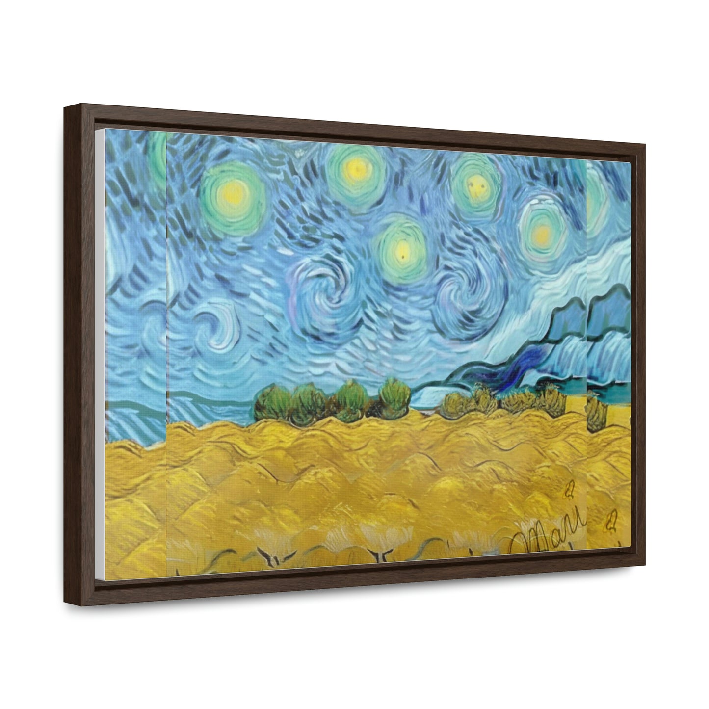 Vincents Nature, Wheat and Wind