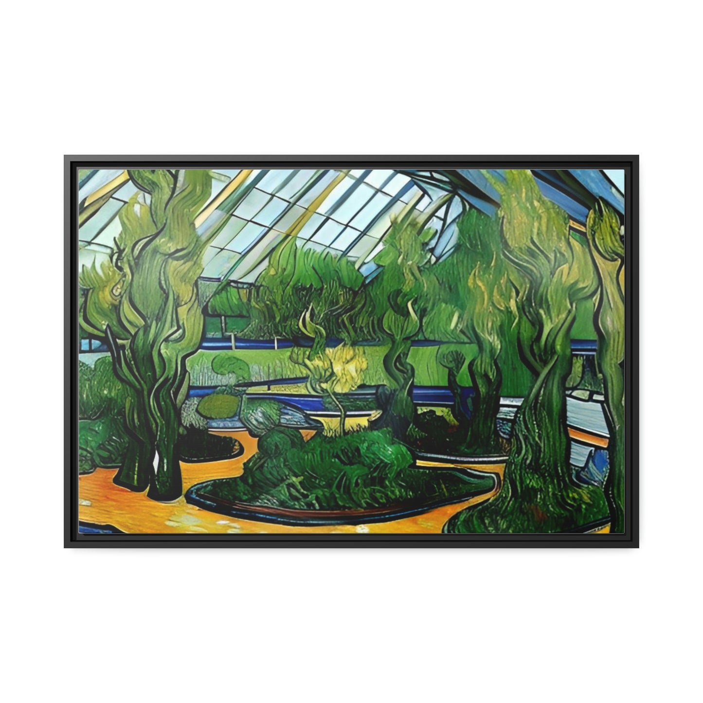 Vincent in Minnesota, Como Park Matte Canvas