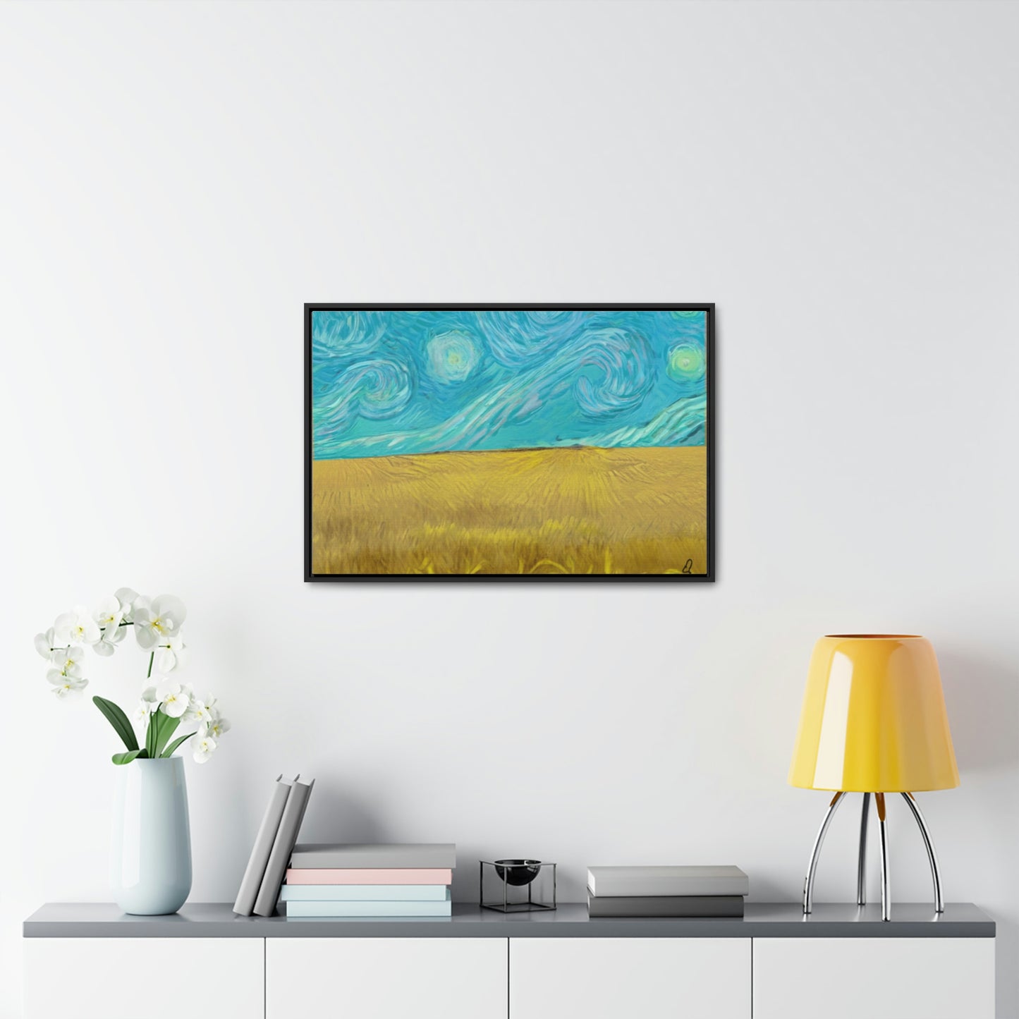 Vincents Nature, Wheat Fields