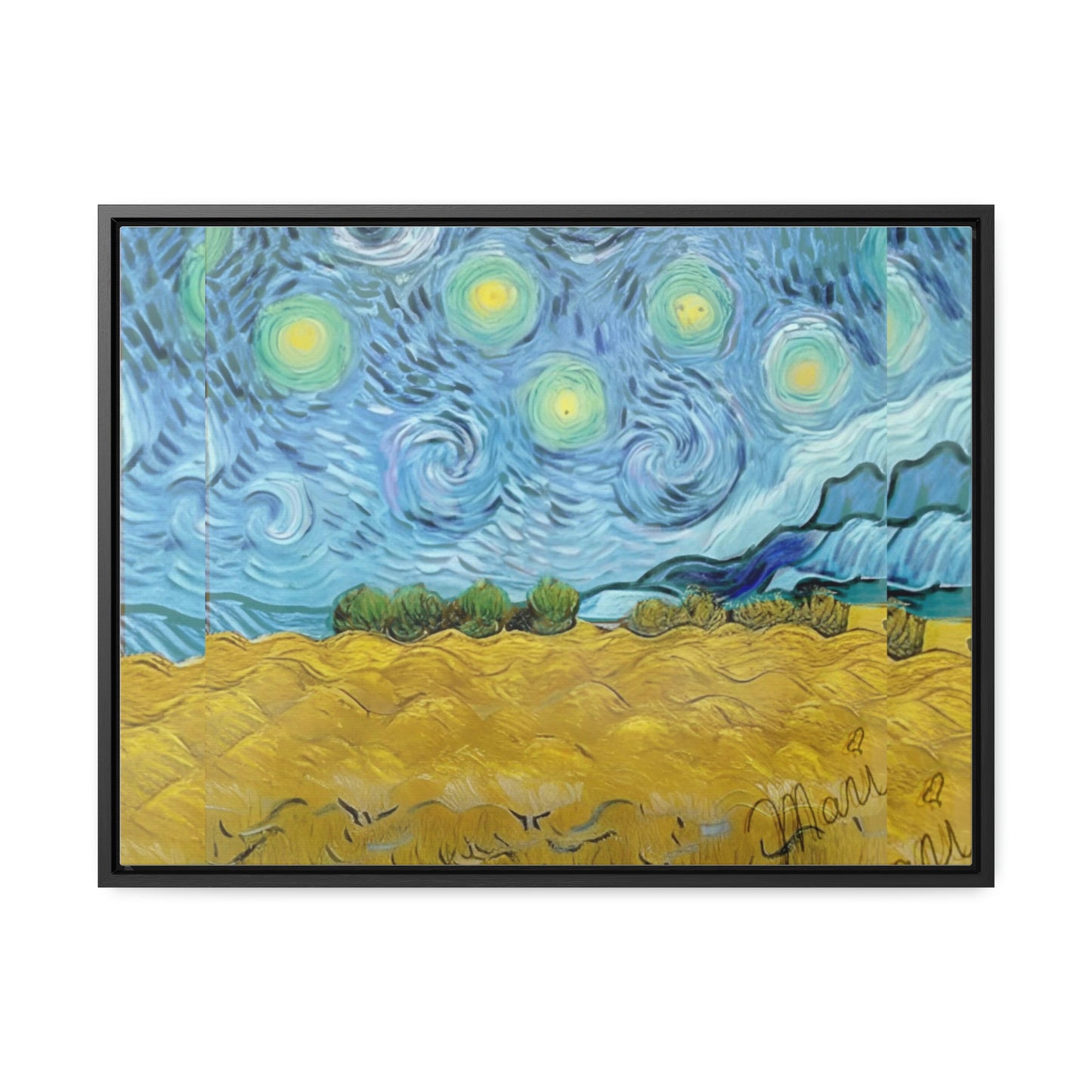 Vincents Nature, Wheat and Wind