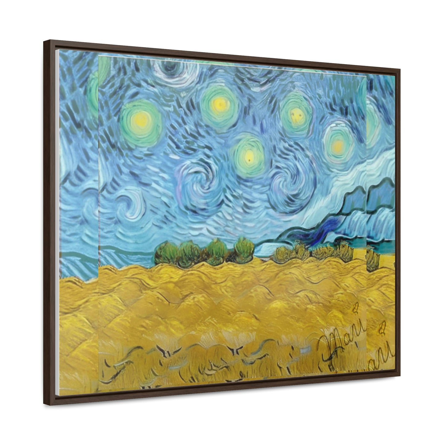 Vincents Nature, Wheat and Wind