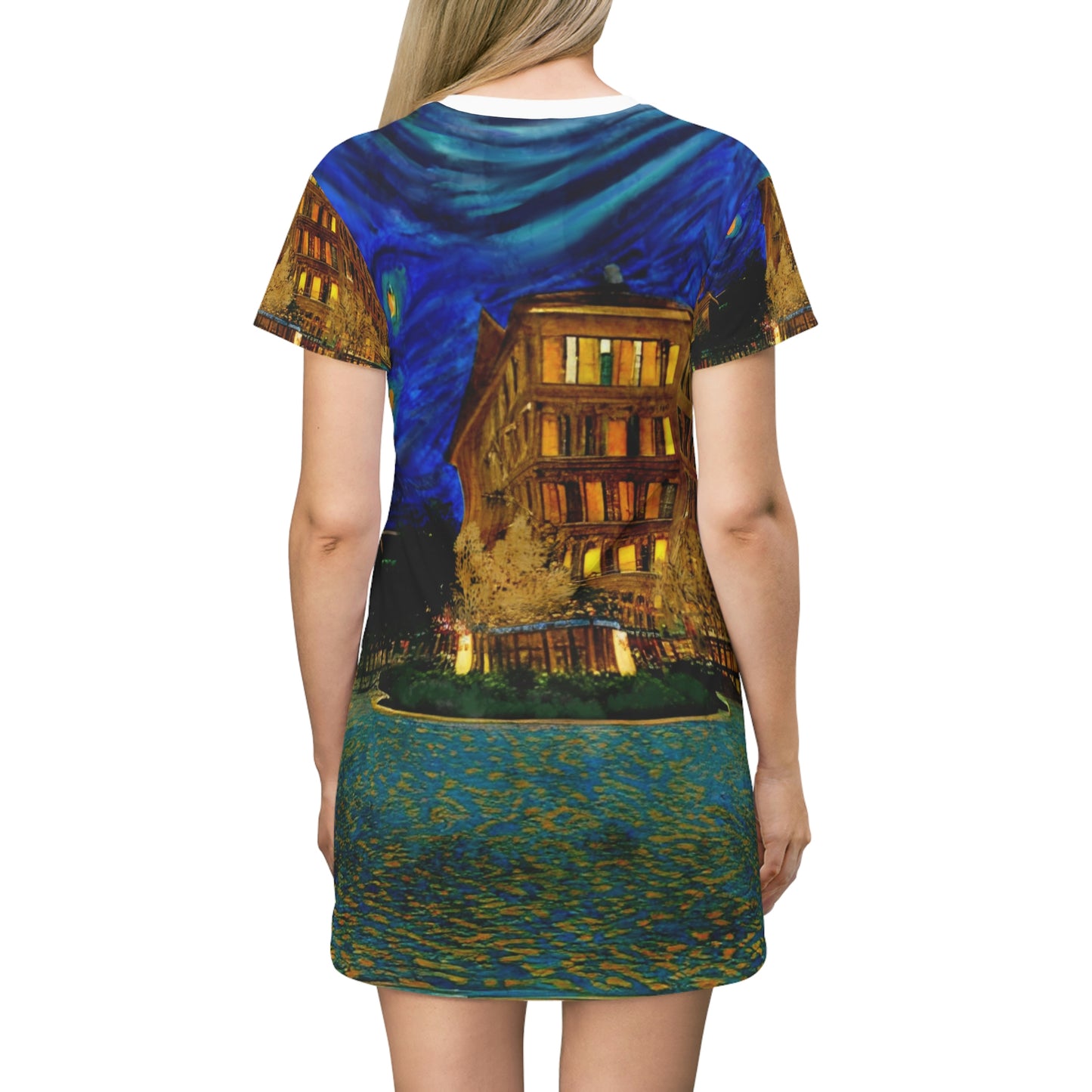 Art of Mari Dress. St Paul Hotel