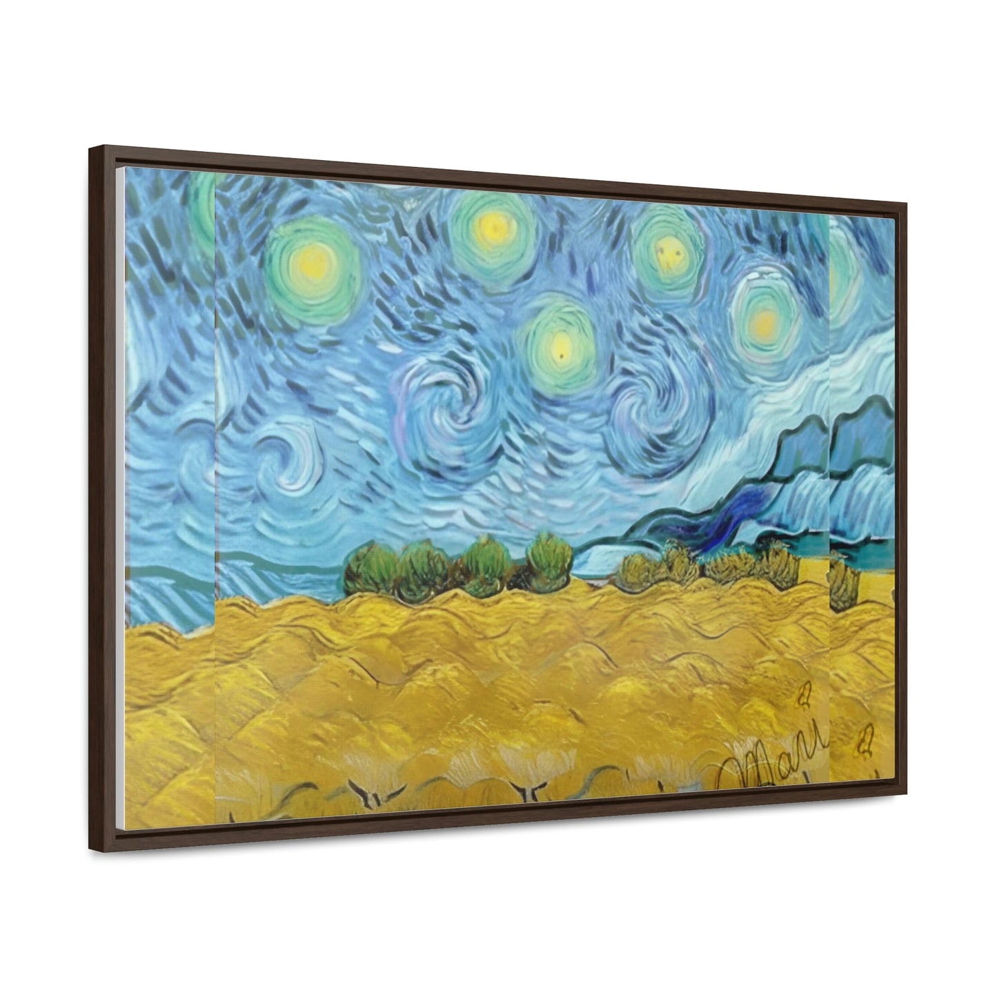 Vincents Nature, Wheat and Wind