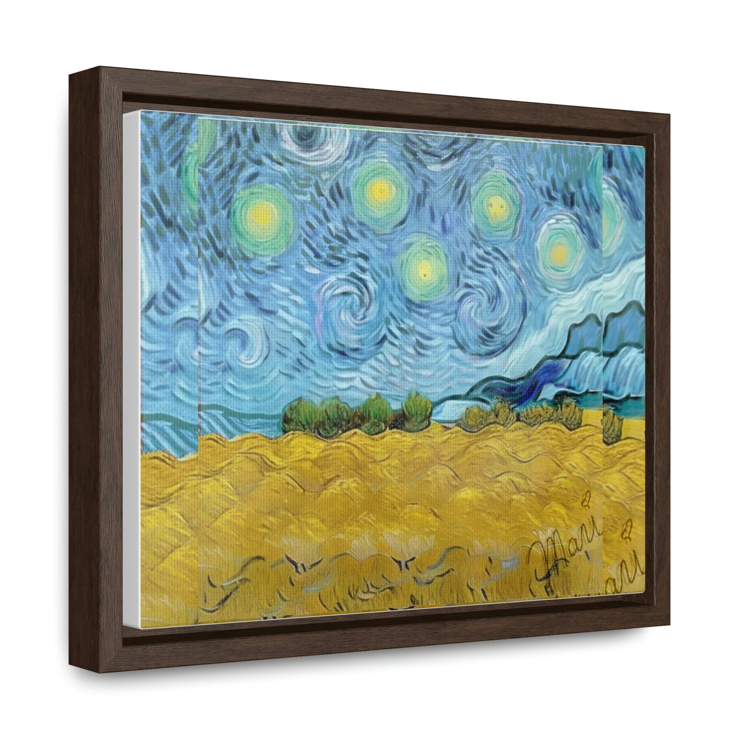 Vincents Nature, Wheat and Wind