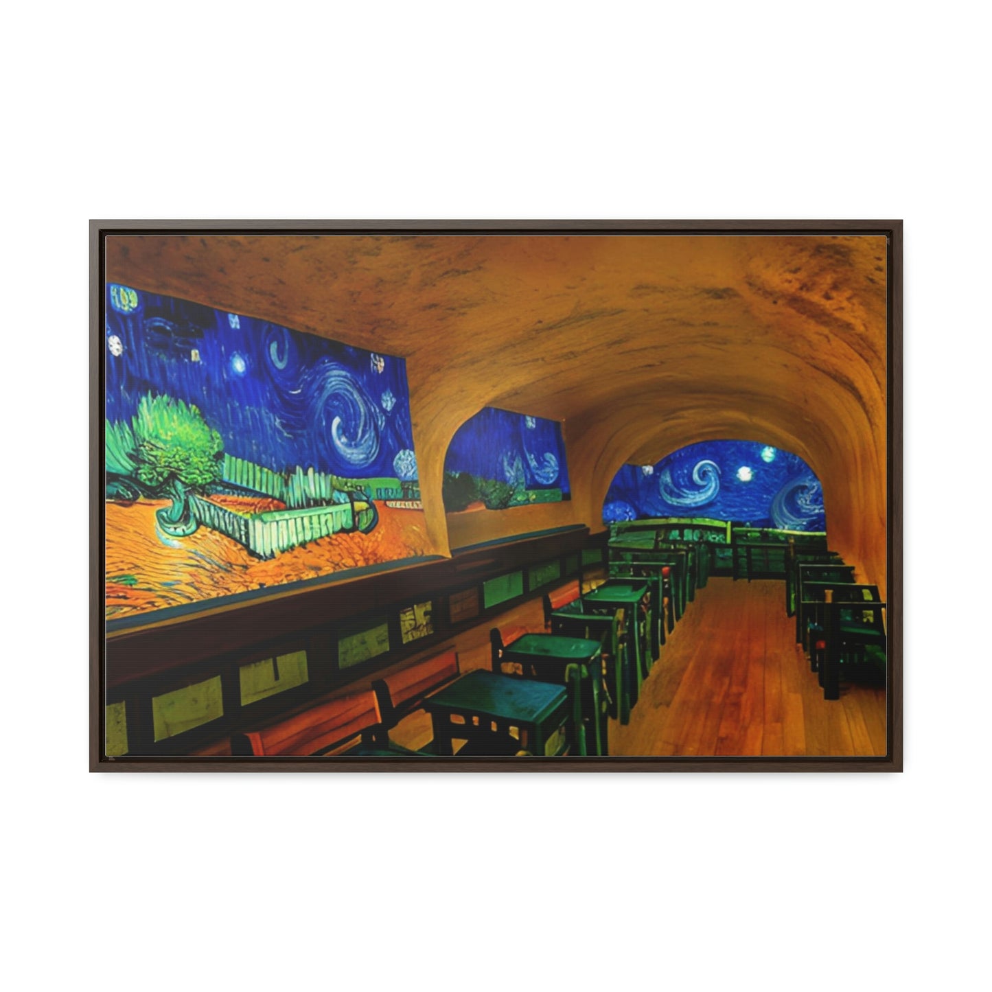 Vincent in Minnesota, Wabasha Street Caves 30x20 x